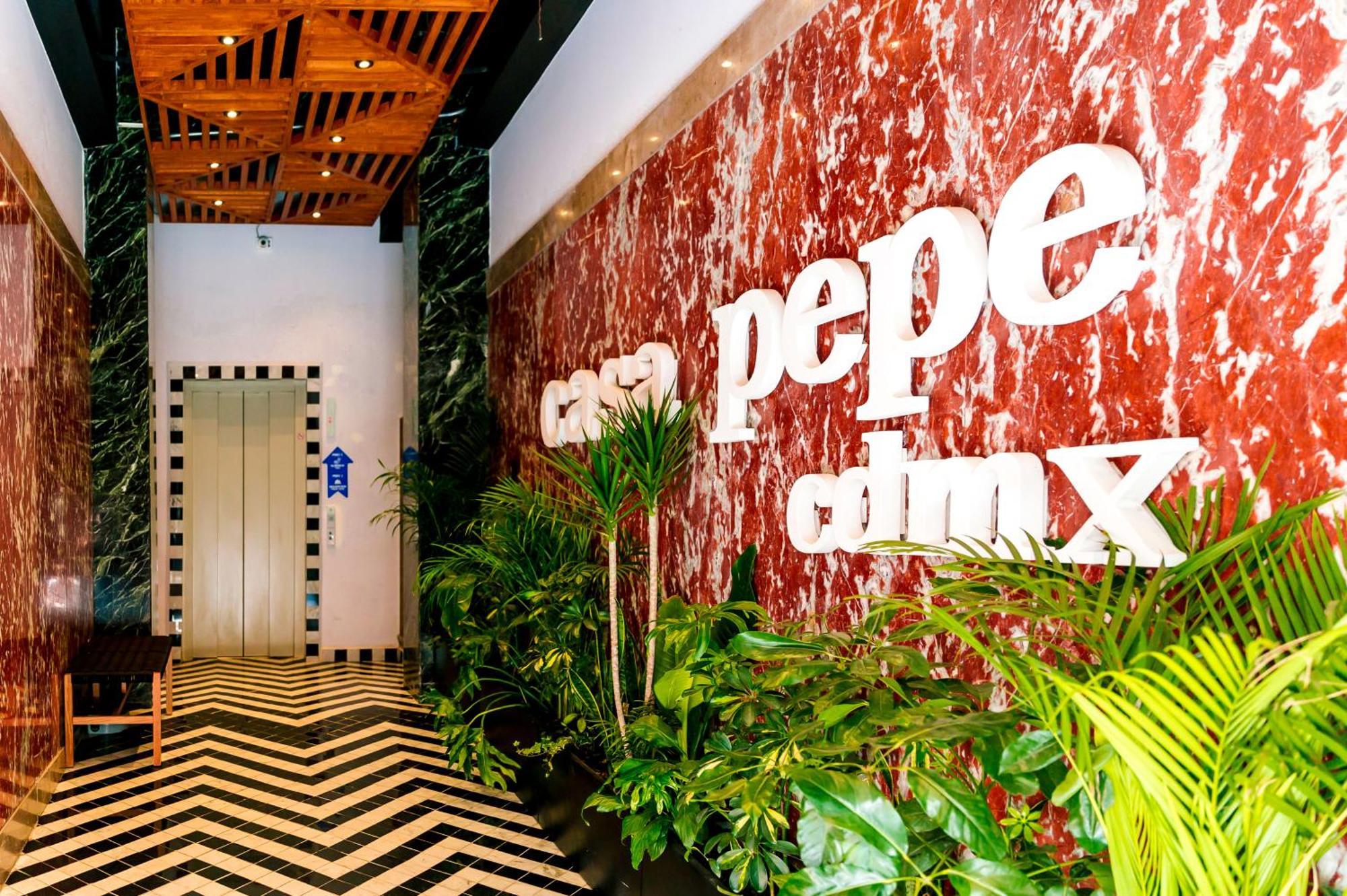 Casa Pepe Hostel Boutique - CDMX Mexico Extérieur photo